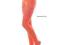 5621 Rajstopy dziewczęce gładkie 128-134