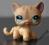 Littlest Pet Shop kotek Shorthair