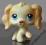 Littlest Pet Shop Pies Spaniel