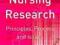 NURSING RESEARCH: PRINCIPLES, PROCESS AND ISSUES