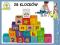 Boikido DREWNIANE KLOCKI ABC Cyferki  ALFABET 7007