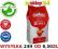 LAVAZZA 1kg ROSSA ziarnista Kawa ziarnista F/VAT
