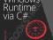 WINDOWS RUNTIME VIA C# Richter, Bospoort