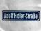BLASZANY SZYLD Adolf Hitlerstrasse