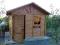 Domek Ogrodowy Drewniany 3x3m. montaż,,malowanie.
