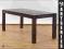 DUŻY STÓŁ PEŁNE DRZEWO PALISANDER 180/270  SALON