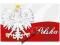 Polska Magnes 3D Polska flaga