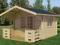 DOMEK DREWNIANY CAPRI 28 - LASITA MAJA