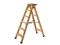 Drabina drewniana profesjonalna 7 + podest