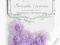 {ScrapTime} STOKROTKI Z PERŁAMI 35 mm lila