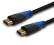 SAVIO CL-07 Kabel HDMI 3m oplot nylon złoty v1.4