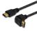 SAVIO CL-04 Kabel HDMI 1.5m katowy złoty v1.4 3D