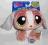 LITTLEST PET SHOP Pluszowa maskotka Piesek Wys.24H