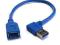 USB 3.0 A gniazdo-wtyk B adapter kątowy 4G LTE