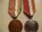 2 medale odznzczenia Na straży pokoju 2 medale odznzczenia Na straży pokoju