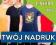 Koszulki t-shirt własny NADRUK KOLORY 50szt  M