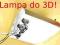 3D- Lampa dyfuzyjna podwójna do 3D/360 stopni