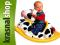 # Little Tikes Bujak Krówka na biegunach Huśtawka