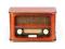 4318 RADIO RETRO DUAL DREWNIANE PIĘKNE AM FM OKAZJ