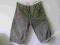 Krótkie spodenki chłopięce na 146 cm, bawełniane