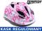 TEMPISH KASK DZIECI DZIECKA ROWEROWY ROLKI 49-53cm