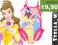WYPRZEDAŻ DISNEY PRINCESS strój kąpielowy 98 P166