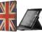 Etui Obrotowe 360 Flaga UK Vintage APPLE iPad 3 4