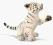 SCHLEICH 14385 TYGRYSIĄTKO BIAŁE