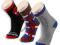 C&amp;A NOWE SKARPETKI SPIDERMAN 4-PACK r.24-26