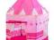 Namiot do zabawy zamek różowy dla dzieci dziecięcy
