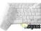 silikonowa nakładka na klawiaturę MacBook Air 11,6