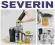 SOKOWIRÓWKA Severin ES3563 700W MOCNA METALOWA FV