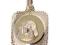ZŁOTY MEDALIK CHRZEST ŚW. KOMUNIA ŚW. 585 id 9814