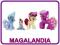 MY LITTLE PONY ZESTAW 3 FIGURKI KUCYKI MLP A4361