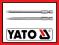 Końcówki BITY płaskie 4x100mm 5x100mm YATO YT-0484