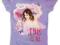 T-shirt bluzka VIOLETTA TOPszafa 146 fiolet PROMO
