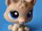 Littlest Pet Shop LPS Figurka PIES PIESEK