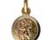 ZŁOTY MEDALIK Św. Krzysztof 585 id 9886 ZŁOTY MEDALIK Św. Krzysztof 585 id 9886