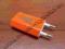 Adapter sieciowy USB Slim Pomarańczowy