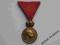Wojskowy medal zasługi