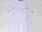 CiHoSha-Długa bawełniana sukienka do chrztu-GRATIS