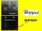 OKAZJA! CZARNY ZESTAW WHIRLPOOL AKP458NB+AKT414NB