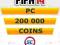 FIFA 14 Ultimate Team FUT Coins Monety PC - 200K