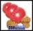 KONG CLASSIC KING ZABAWKA NA PRZYSMAKI 16cm
