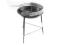 GRILL OGRODOWY PRZENOŚNY LEKKI OKRĄGŁY KEMPING