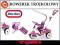 LITTLE TIKES ROWEREK TRÓJKOŁOWY 4w1 GUMOWE KOŁA !!