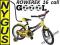 ROWER 16 cali GOOOL Z PROWADNIKIEM ROWEREK  NOWOŚĆ