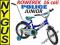 ROWER 16 cali POLICE Z PROWADNIKIEM ROWEREK  SUPER