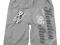 BATO - SZARE DŁUŻSZE SPODENKI NAPISY 140