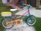 Rowerek dziecięcy Włoski PICNIC koła 16 używany